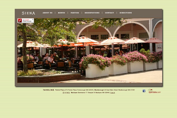 siena.us site used Siena