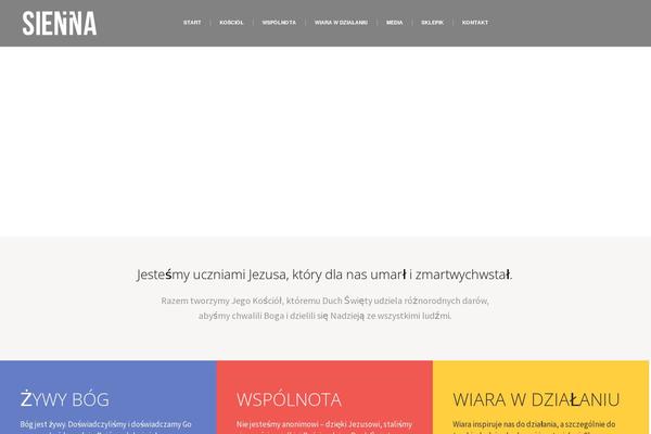 sienna.waw.pl site used My-religion-child