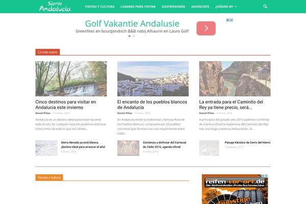 sienteandalucia.com site used KAMI