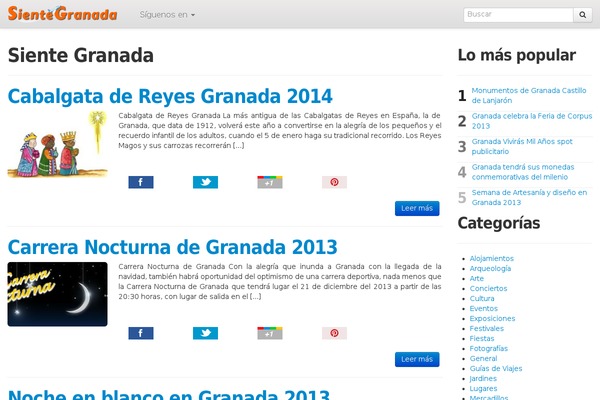 sientegranada.com site used Archivados