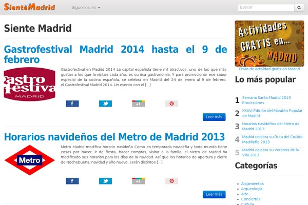 sientemadrid.com site used Archivados