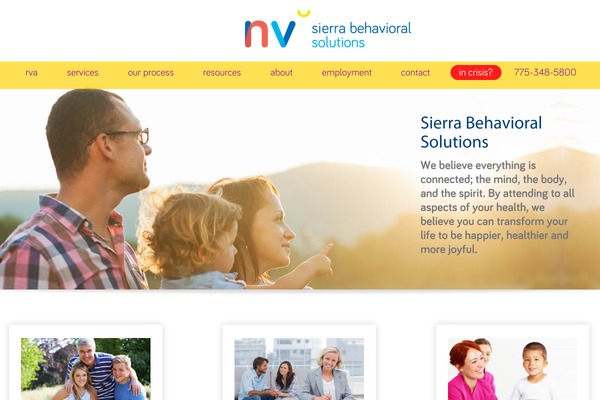 sierrabehavioralsolutions.org site used River-valley
