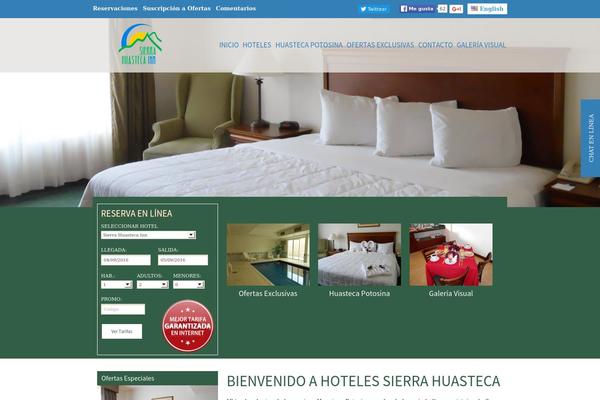 sierrahuastecainn.com site used Iptemplate