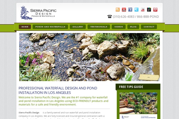 sierrapacificdesign.com site used Sierra-pacific-design