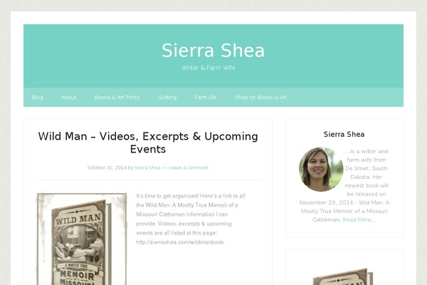 sierrashea.com site used Lifestyle-pro-2