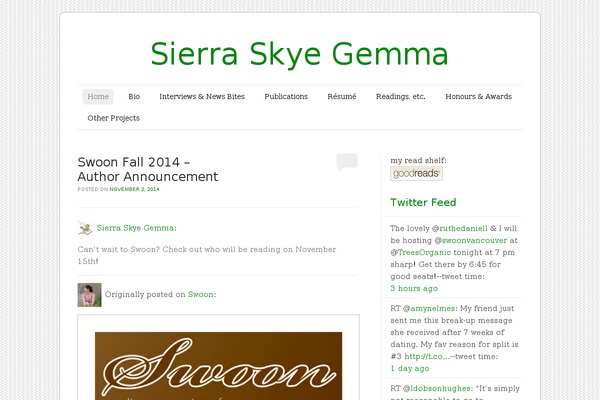 Site using Ie-sitemode plugin