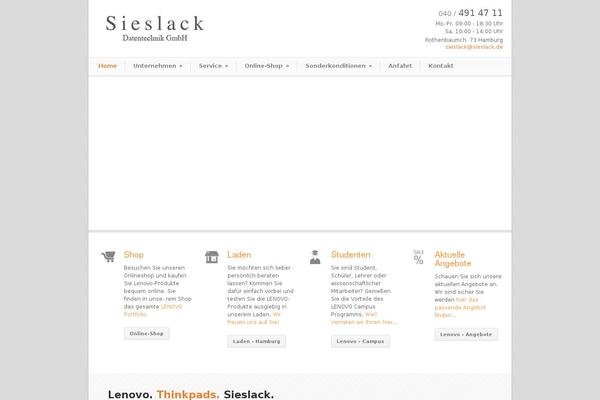 sieslack.de site used Modernize-v3-20-child