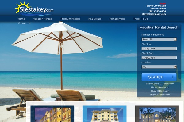 siestakey.com site used Bare-responsive