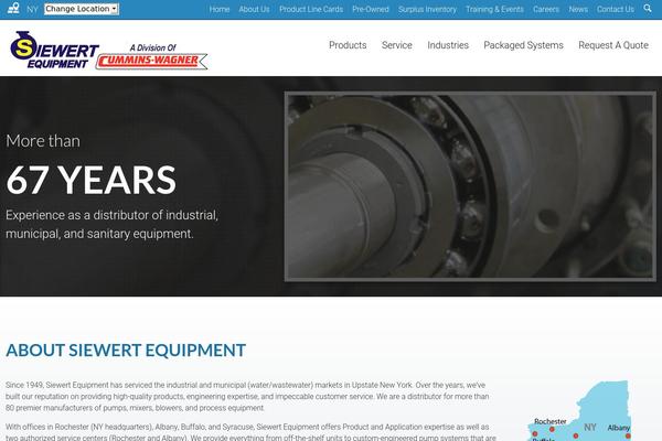 siewertequipment.com site used Mkcleanslate