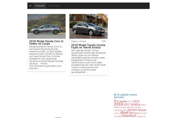 bootstrap_car theme websites examples