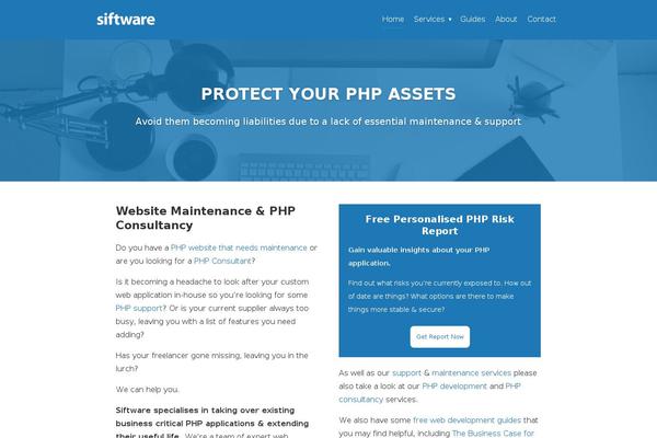 Site using Popup Maker plugin