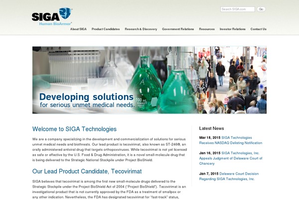siga.com site used Siga