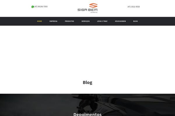 sigabemsc.com site used Globalbuild