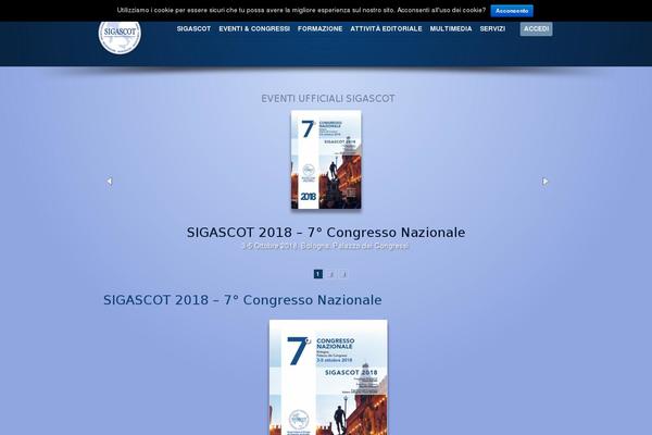 sigascot.com site used Sigascot