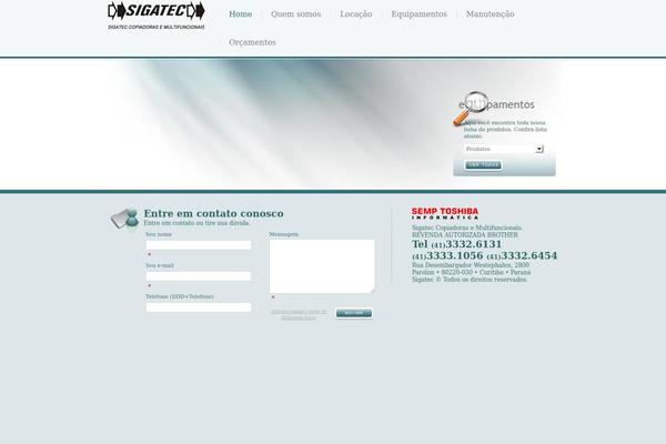 sigatec.com.br site used Sigatec