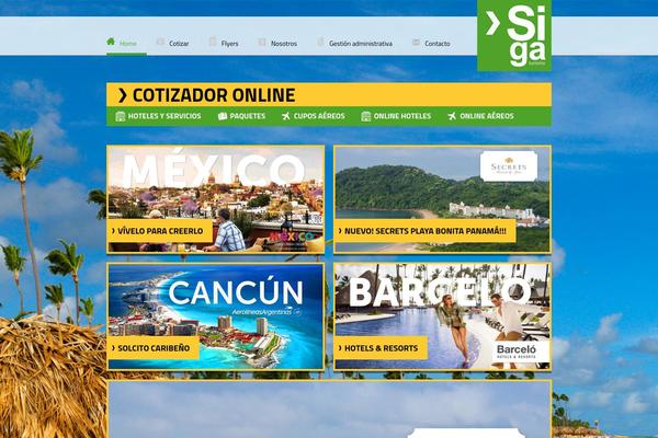 sigaturismo.com site used Siga