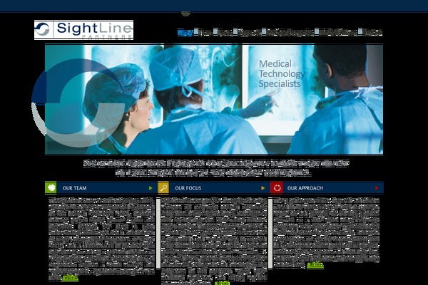 Sight theme site design template sample