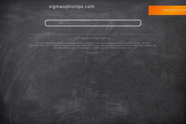 sigmaoptionlps.com site used Spotoption-widescreen