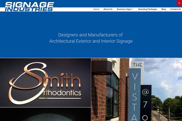 signageindustries.com site used Signageindustries