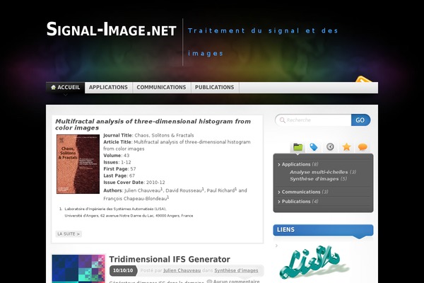 Mystique theme site design template sample