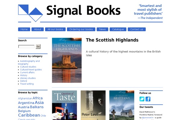 signalbooks.co.uk site used Signal