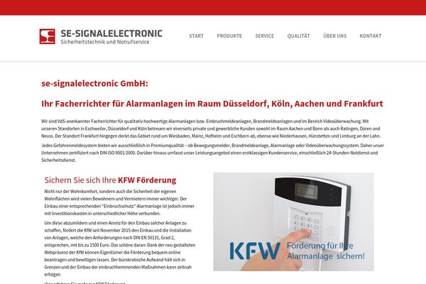 signalelectronic.de site used Se2014