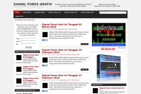 signalforexgratis.com site used Ariel