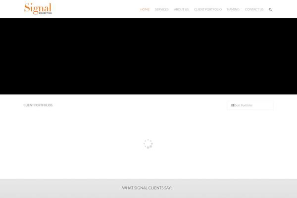 signalmg.com site used Wondrous