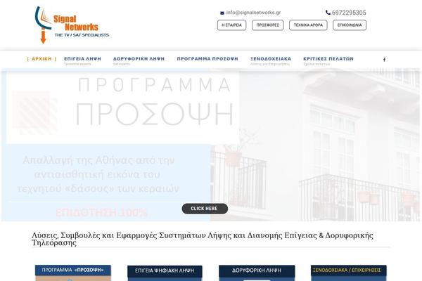 Bizpro theme site design template sample