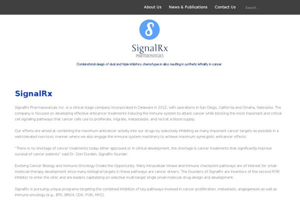 signalrx.com site used Services