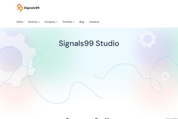 signals99.com site used Progrisaas