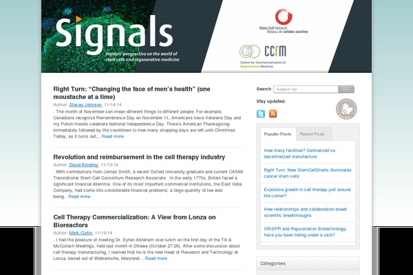 Site using Fancier Author Box by ThematoSoup plugin