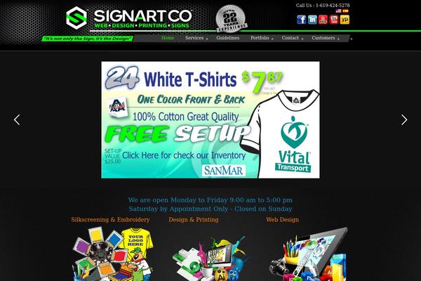 Site using Essential Grid plugin