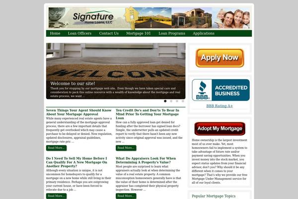 signatureaz.com site used Mortgagecrm2
