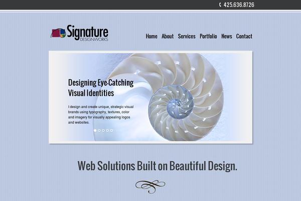 signaturedesignworks.com site used Signaturedesignworks-v2s