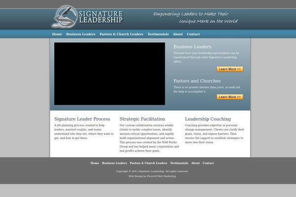 signatureleadership.biz site used Signature_leadership2