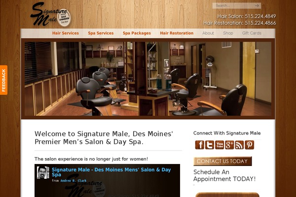 signaturemale.com site used Zeal