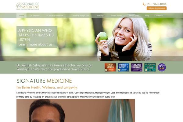 signaturemedicinemd.com site used Smd