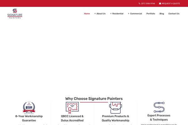 Site using Sticky Menu (or Anything!) on Scroll plugin