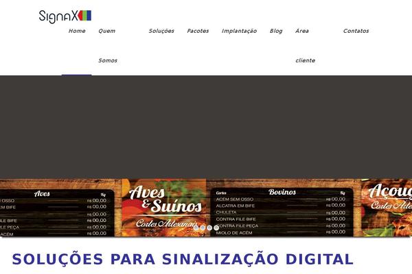 signax.com.br site used Agile