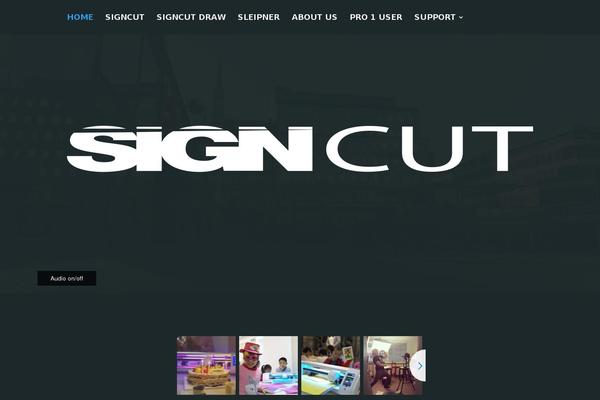 signcutpro.com site used Signcut_twentytwentyone