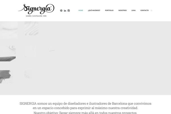 signergia.com site used Agent_child