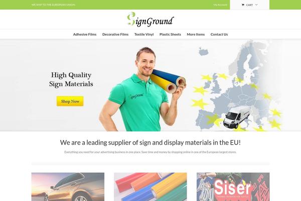 Avada theme site design template sample