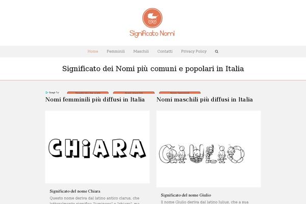 significato-nomi.com site used Significatodeinomi