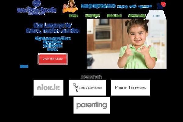 Site using Signing-time-dictionary plugin