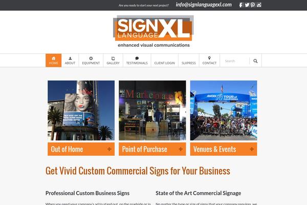 Site using Hg-gallery plugin