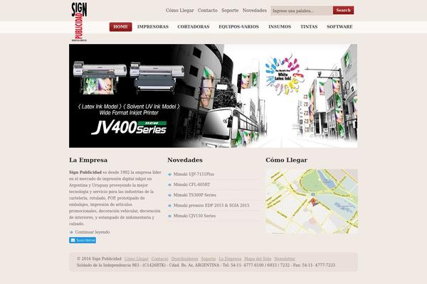 signpublicidad.com site used Overeasy_310