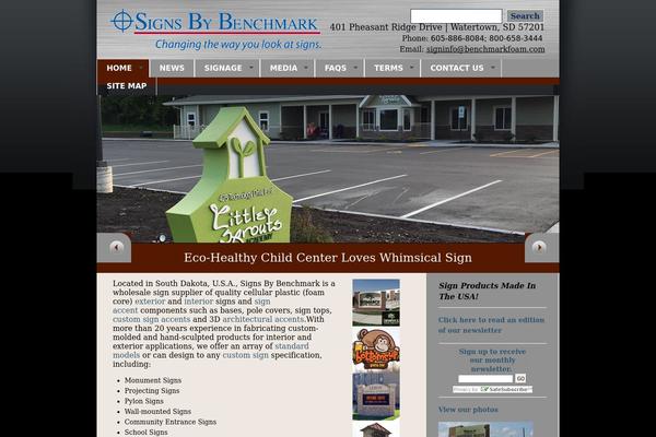 signsbybenchmark.com site used Sbb