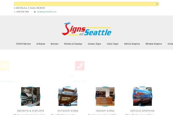 signsofseattle.com site used Scalia_theme