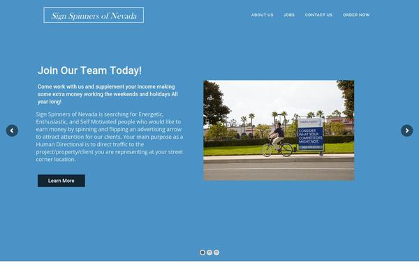 Site using LayerSlider plugin